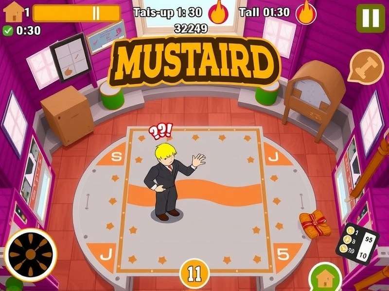 Cinnamon Mustard Duel Gameplay Screenshot